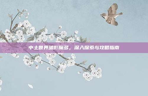 中土世界暗影魔多,深入探索与攻略指南