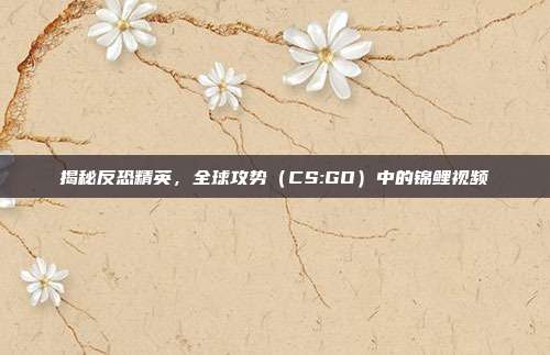 揭秘反恐精英，全球攻势（CS:GO）中的锦鲤视频