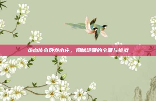 热血传奇卧龙山庄，揭秘隐藏的宝藏与挑战