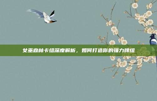 女巫森林卡组深度解析，如何打造你的强力牌组