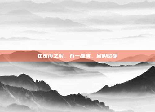 在东海之滨，有一座城，名叫贼都