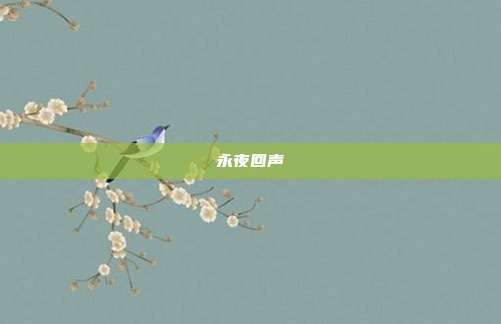 永夜回声
