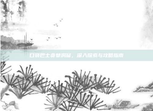 口袋巴士贪婪洞窟,深入探索与攻略指南