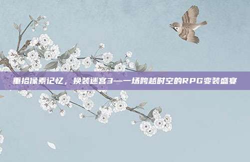 重拾像素记忆，换装迷宫3—一场跨越时空的RPG变装盛宴