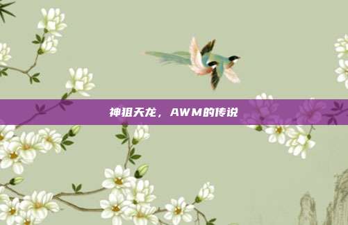 神狙天龙，AWM的传说
