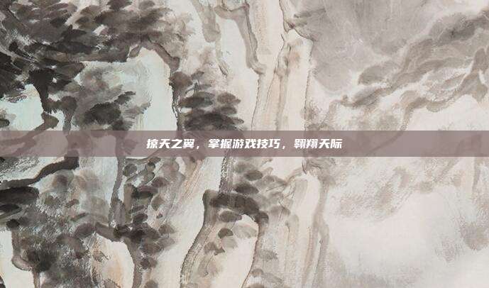 掠天之翼,掌握游戏技巧,翱翔天际