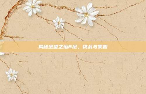 揭秘绝望之塔6层,挑战与策略