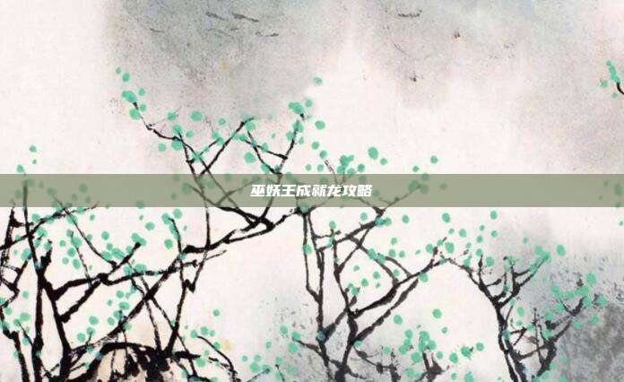巫妖王成就龙攻略