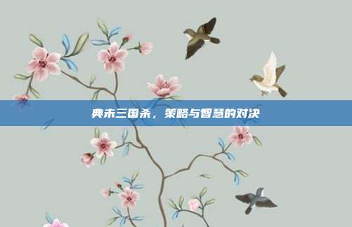 典未三国杀，策略与智慧的对决